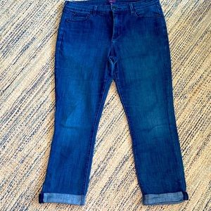 NYDJ Capri Jeans size 14